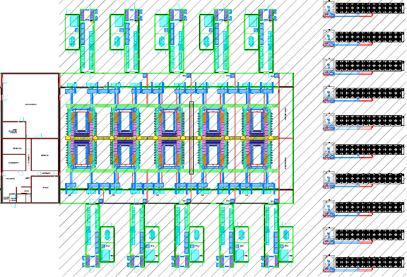Modular Deployment Layout