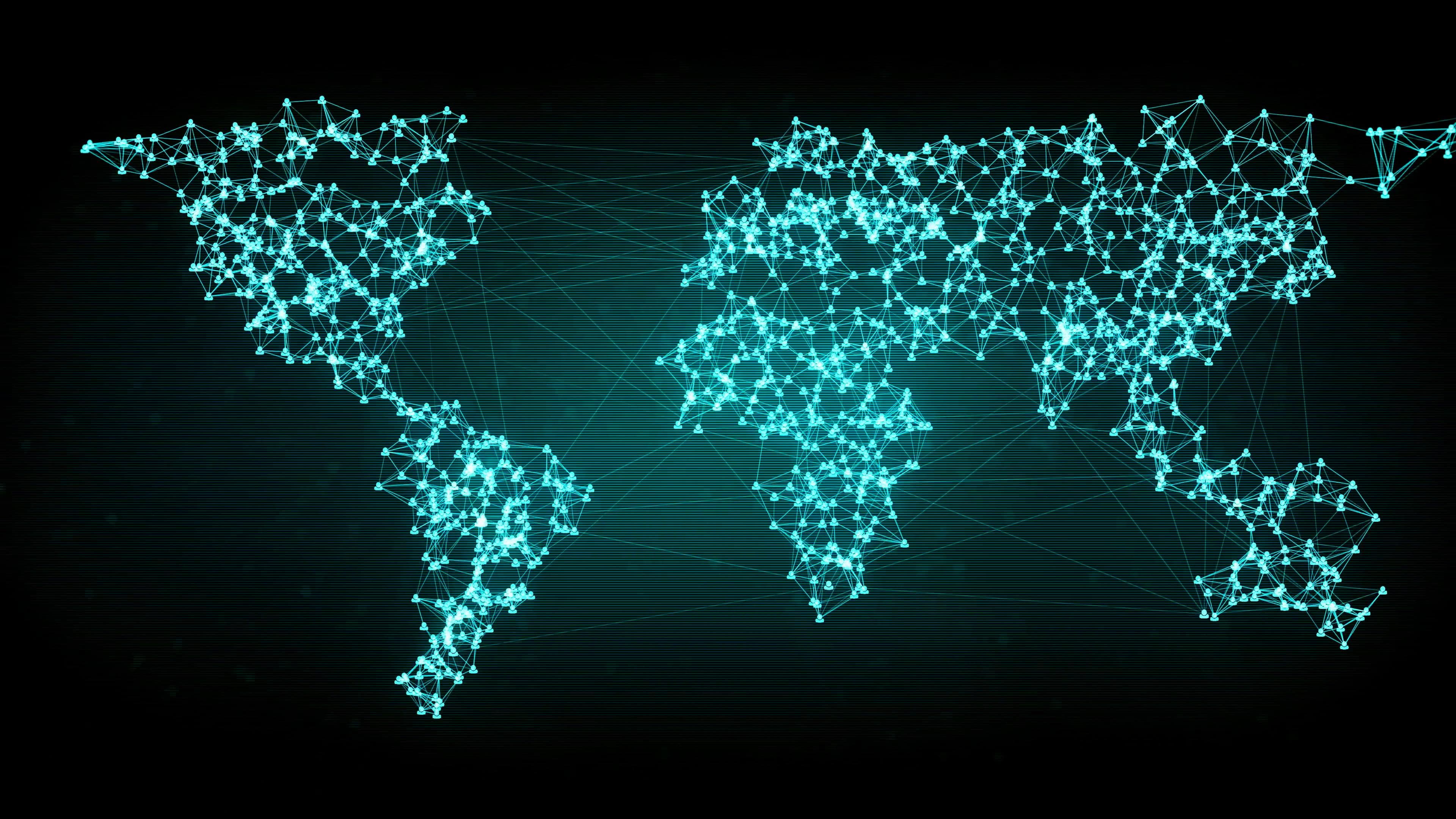 Global AI Data Center Network