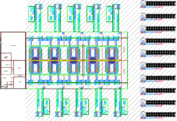 Modular Deployment Layout